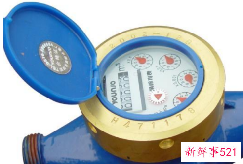 4位水表怎么看吨数