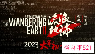 刘德华出演流浪地球2