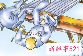 梦见从楼上掉下去是什么预兆