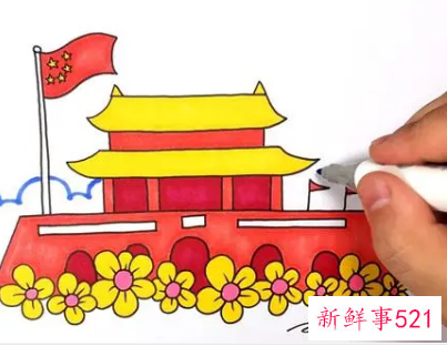 国庆节作文600字以内