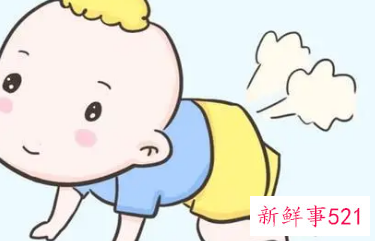怎么判断婴儿是否胀气