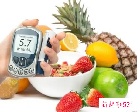 糖尿病最忌讳吃三种东西