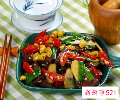 鸭血怎么做好吃