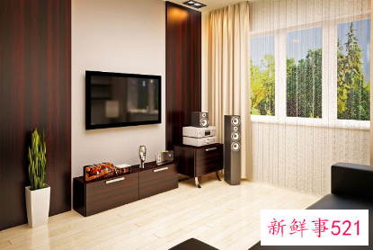 简单的电视背景墙设计