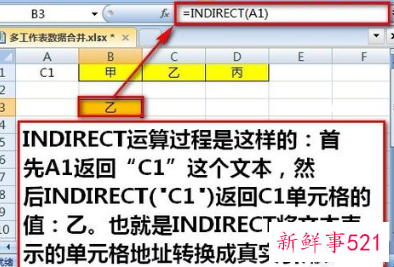 多个sheet提取数据汇总