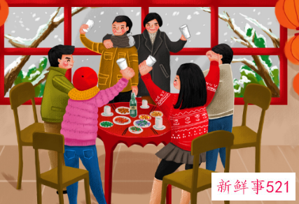 过年的风俗有什么