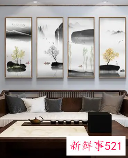 玄关挂字好还是挂画好