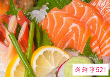 三文鱼配柠檬怎么吃