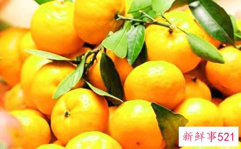橘子的作用有哪些
