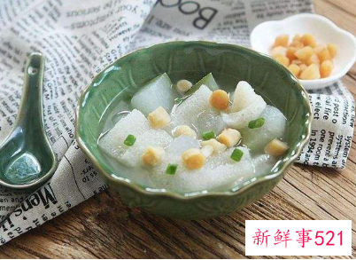 夏天吃冬瓜的好处