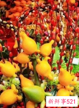 过年买的桃花会结果吗