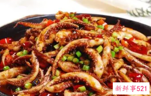 梦见鱿鱼有什么样寓意