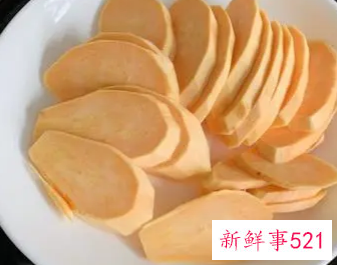 红薯切片蒸多久能熟