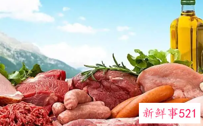 常吃的肉类有哪些