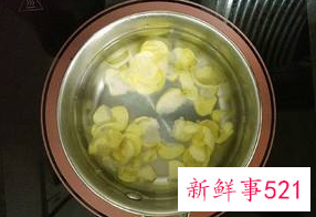 冰糖雪梨饮料制作