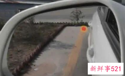 新手最笨的倒车入库方法