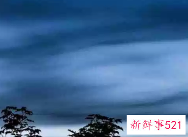 世界十大最漂亮的云