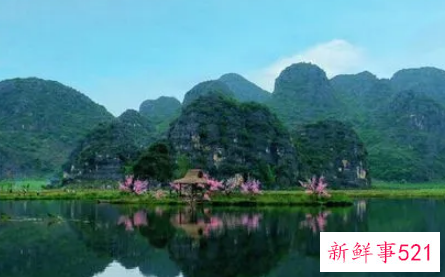 女人梦见山水美景犹如仙境