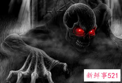 梦见鬼手抓住自己手