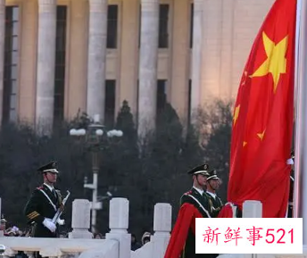 开国大典升国旗是电动还是手动