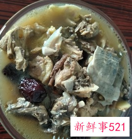 甲鱼煲鸡汤的做法