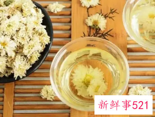 杭菊花的功效与作用点