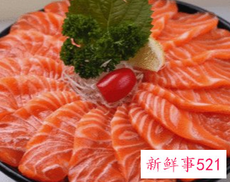 三文鱼配柠檬怎么吃