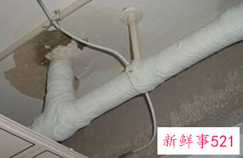 下雨天地面渗水