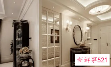 玄关镜子有什么风水作用