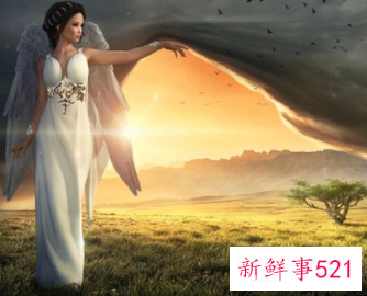 梦见与天使交谈