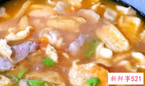 肉丝西红柿汤的做法