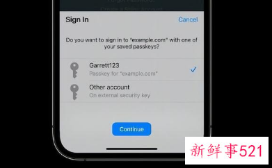 苹果、谷歌、微软三巨头将推进无密码技术