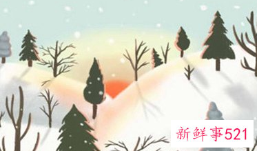 梦见下雪了代表什么是什么意思