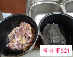 甲鱼煲鸡汤的做法