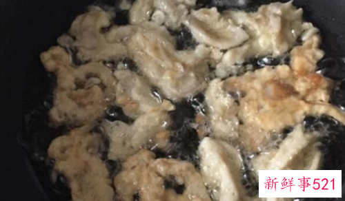 椒盐蘑菇超好吃的下酒菜