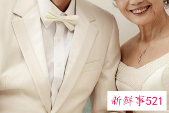 老年婚纱照怎么拍