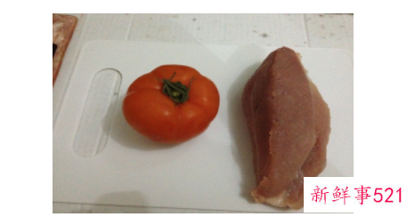 肉丝西红柿汤的做法