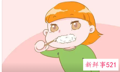 宝宝出现口臭是什么原因