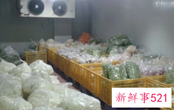 哪些蔬菜冷库存时间长