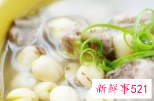 三伏天吃莲子的好处