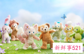 迪士尼开始申请注册玲娜贝儿商标