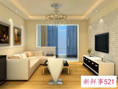 简单的电视背景墙设计