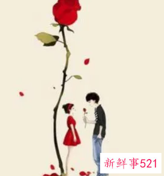 梦见情人买东西