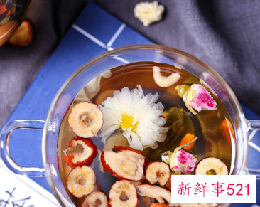 花茶搭配大全功效和作用