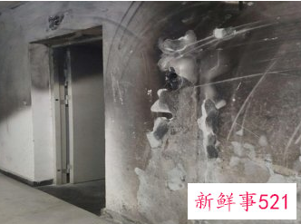 水泥墙面被烟熏黑处理的简便方法