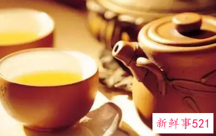 喝茶茶盖讲究