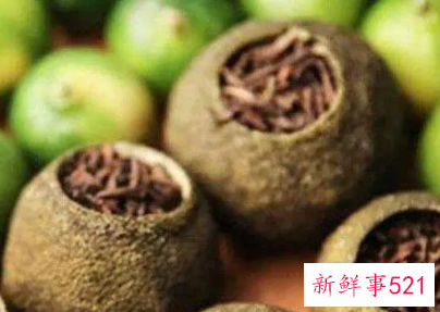 陈年小青柑普洱茶的功效