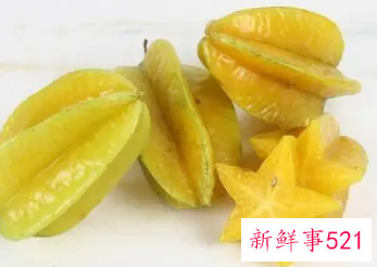 杨桃干泡水有什么好处