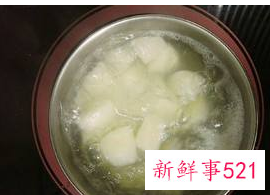 冰糖雪梨饮料制作