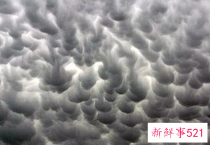 世界十大最漂亮的云